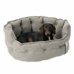 Panier Cozy EcoLIFE Gris Pour Chien -Aanbiedingen Zooplus Winkel 180712 cozy ecolife grau fg 6348 2