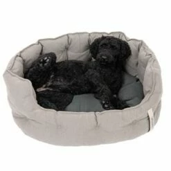 Panier Cozy EcoLIFE Gris Pour Chien -Aanbiedingen Zooplus Winkel 180713 cozy ecco life pudel fg 6841 2