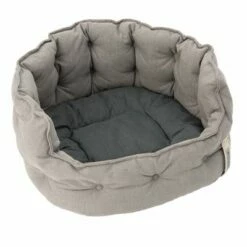 Panier Cozy EcoLIFE Gris Pour Chien -Aanbiedingen Zooplus Winkel 180713 pla cozy ecolife grau fg 6363 3