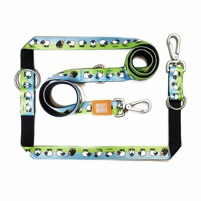 Laisse Multifonctions Max & Molly Black Sheep Pour Chien 1 Laisse Multifonctions Max & Molly Black Sheep Pour Chien