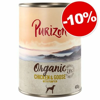 Purizon Organic Bio 6 X 400 G Pour Chien : 10 % De Remise ! 7 Purizon Organic Bio 6 X 400 G Pour Chien : 10 % De Remise ! -Aanbiedingen Zooplus Winkel 1924456 purizon dog organic chicken goose 400g hs 01 10 deremise 6