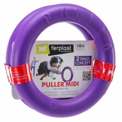 Anneaux Ferplast Puller Pour Chien 3 Anneaux Ferplast Puller Pour Chien - Afbeelding 3