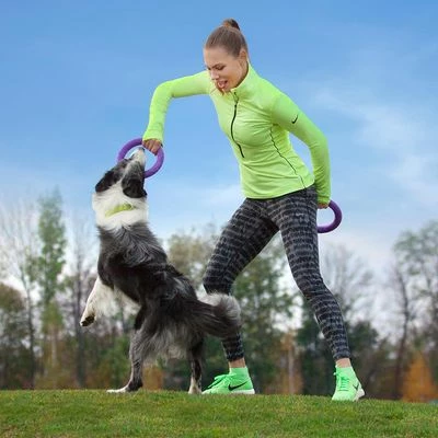 Anneaux Ferplast Puller Pour Chien 2 Anneaux Ferplast Puller Pour Chien - Afbeelding 2