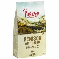 Croquettes Purizon Pour Chien 12 Kg + 2 Kg Offerts ! -Aanbiedingen Zooplus Winkel 1 111742 pla purizon dog venison 12kg 2