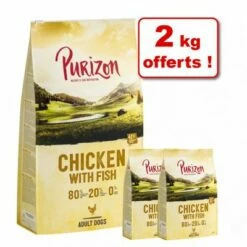 Croquettes Purizon Pour Chien 12 Kg + 2 Kg Offerts !