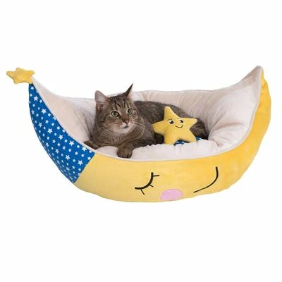 Panier Lune Pour Chat Et Petit Chien 7 Panier Lune Pour Chat Et Petit Chien - Afbeelding 7