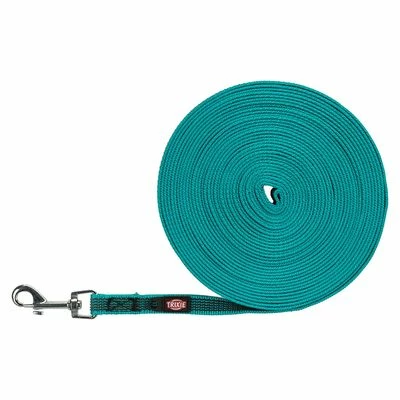 Longe Caoutchoutée Trixie, Bleu Océan Pour Chien 2 Longe Caoutchoutée Trixie, Bleu Océan Pour Chien - Afbeelding 2