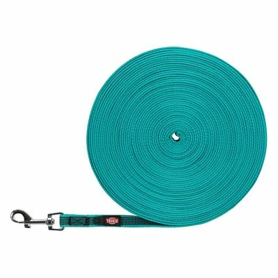 Longe Caoutchoutée Trixie, Bleu Océan Pour Chien 3 Longe Caoutchoutée Trixie, Bleu Océan Pour Chien - Afbeelding 3