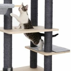 Arbre à Chat Jardine 24 Arbre à Chat Jardine -Aanbiedingen Zooplus Winkel 216198 kratzbaum jardine fg 8272 9