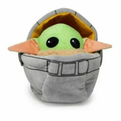 Disney Jouet Star Wars Bébé Yoda Dans Son Berceau Pour Chien