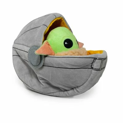 Disney Jouet Star Wars Bébé Yoda Dans Son Berceau Pour Chien 2 Disney Jouet Star Wars Bébé Yoda Dans Son Berceau Pour Chien - Afbeelding 2