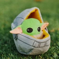 Disney Jouet Star Wars Bébé Yoda Dans Son Berceau Pour Chien 5 Disney Jouet Star Wars Bébé Yoda Dans Son Berceau Pour Chien -Aanbiedingen Zooplus Winkel 216712 texstar starwars babyyoda cradle hs 03 1