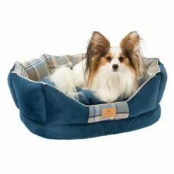 Ferplast Lit Douillet Charles, Bleu -Aanbiedingen Zooplus Winkel 224601 224602 224696 ferplast kuschelbett charles blau hs 03 5