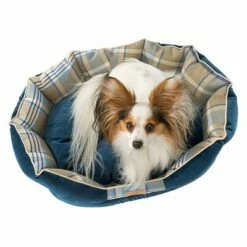 Ferplast Lit Douillet Charles, Bleu -Aanbiedingen Zooplus Winkel 224601 224602 224696 ferplast kuschelbett charles blau hs 04 7