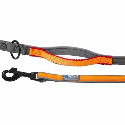 ArmoredTech Laisse De Contrôle Pour Chien, Orange 2 ArmoredTech Laisse De Contrôle Pour Chien, Orange - Afbeelding 2