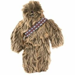 Jouet Peluche Squeaky Chewbacca Pour Chien