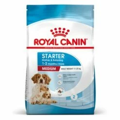 Lot De Croquettes Royal Canin Size Grand Format X 2 29 Lot De Croquettes Royal Canin Size Grand Format X 2 -Aanbiedingen Zooplus Winkel 253098 pla royalcanin medium breed starter mother babydog 15kg hs 01 5