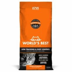 Litière World's Best Cat Low-Tracking & Dust Control Pour Chat