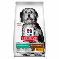 Lot De Croquettes Hill's Science Plan Pour Chien 34 Lot De Croquettes Hill's Science Plan Pour Chien -Aanbiedingen Zooplus Winkel 257472 261297 pla hills scienceplan adult perfectweight active mobility medium huhn hs 01 2