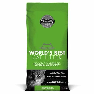 Litière World's Best Cat Litter Pour Chat 1 Litière World's Best Cat Litter Pour Chat