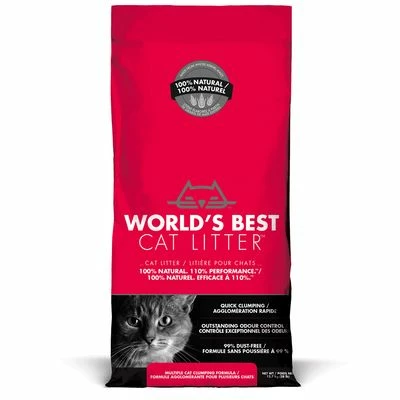 Litière World's Best Cat Litter Extra Strength Pour Chat 1 Litière World's Best Cat Litter Extra Strength Pour Chat