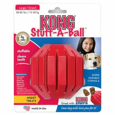 Jouet KONG Stuff-A-Ball Pour Chien 2 Jouet KONG Stuff-A-Ball Pour Chien - Afbeelding 2