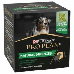 Aanbiedingen Zooplus Winkel 25 PRO PLAN Adult Natural Defences+ Supplement Comprimés Pour Chien