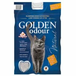 Litière Golden Grey Odour Pour Chat