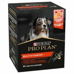 PRO PLAN Adult Multivitamins+ Supplement Comprimés Pour Chien -Aanbiedingen Zooplus Winkel 276496 proplan dog supplement multivitamin 90tb hs 02 1