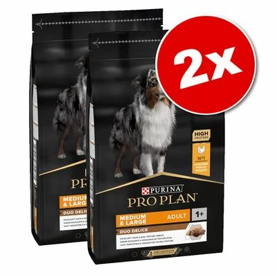 Lot PURINA PRO PLAN Duo Délice 1 Lot PURINA PRO PLAN Duo Délice