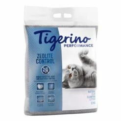 Litière Tigerino Performance Zeolite Control Pour Chat