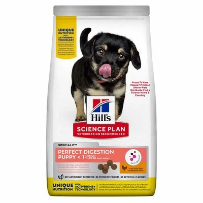 Hill's Science Plan Medium Puppy Perfect Digestion Pour Chiot 1 Hill's Science Plan Medium Puppy Perfect Digestion Pour Chiot