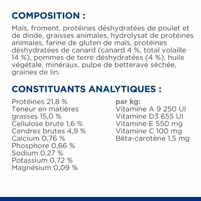 Hill's Science Plan Adult Culinary Creations Medium Canard, Pommes De Terre Pour Chien - Afbeelding 5