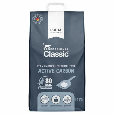 Litière Professional Classic Active Carbon Pour Chat 1 Litière Professional Classic Active Carbon Pour Chat