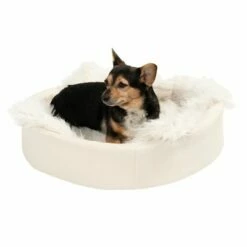 Panier Modern Living Kiruna Pour Chat Et Petit Chien 18 Panier Modern Living Kiruna Pour Chat Et Petit Chien -Aanbiedingen Zooplus Winkel 312696 kuschelbett kiruna fg 4583 1