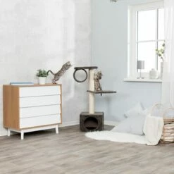 Arbre à Chat Trixie San Fernando -Aanbiedingen Zooplus Winkel 333296 trixie kratzbaum san fernando hs 04 7