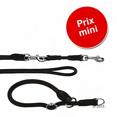 Lot Hunter Freestyle : Collier + Laisse Pour Chien, Noir 1 Lot Hunter Freestyle : Collier + Laisse Pour Chien, Noir