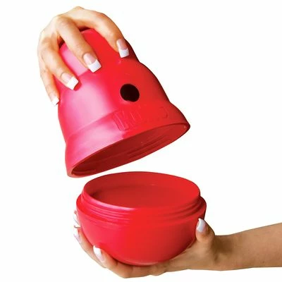 Balle à Friandises KONG Wobbler Pour Chien 3 Balle à Friandises KONG Wobbler Pour Chien - Afbeelding 3