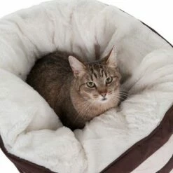 Panier Mupfel Pour Chat Et Petit Chien 22 Panier Mupfel Pour Chat Et Petit Chien -Aanbiedingen Zooplus Winkel 346775 kuschelbett coffee 10 07 2013 7