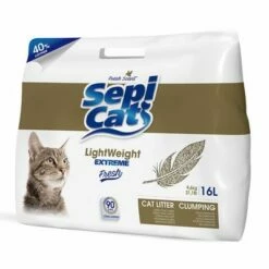 Litière Sepicat LightWeight Extreme Fresh Pour Chat