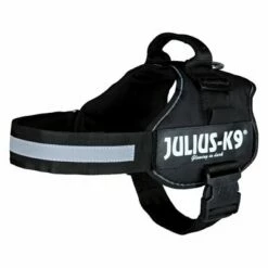 Julius K9 Harnais JULIUS-K9® Power, Noir Pour Chien