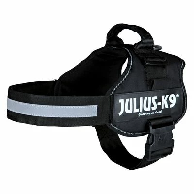 Julius K9 Harnais JULIUS-K9® Power, Noir Pour Chien 1 Julius K9 Harnais JULIUS-K9® Power, Noir Pour Chien