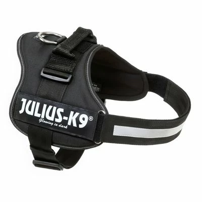 Julius K9 Harnais JULIUS-K9® Power, Noir Pour Chien 2 Julius K9 Harnais JULIUS-K9® Power, Noir Pour Chien - Afbeelding 2