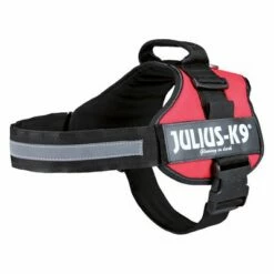 Julius K9 Harnais JULIUS-K9® Power, Rouge Pour Chien