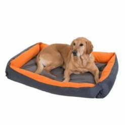 Panier Variabel, Orange Pour Chien Et Chat -Aanbiedingen Zooplus Winkel 36344 outdoor orange hundebett 12 2012 05 dsc4484 0
