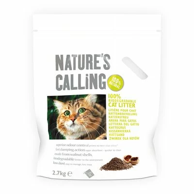 Litière Nature's Calling Pour Chat 1 Litière Nature's Calling Pour Chat