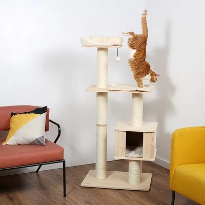 Arbre à Chat Natural Paradise Nolana 2 Arbre à Chat Natural Paradise Nolana - Afbeelding 2