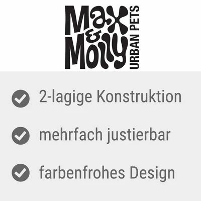 Max & Molly Laisse Multifonctions Blue Ocean 2 Max & Molly Laisse Multifonctions Blue Ocean - Afbeelding 2