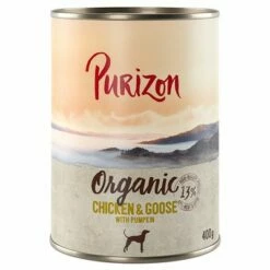 Purizon Organic Bio 6 X 400 G Pour Chien -Aanbiedingen Zooplus Winkel 379497 pla purizon dog organic chicken goose 400g hs 01 2