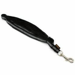 Longe Réfléchissante Heim, Noir Pour Chien